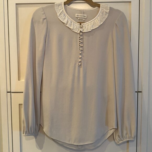 Isabel Marant Silk Blouse - Picture 1 of 3